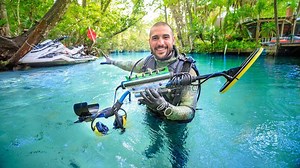 This time I went diving in the river for a lost $10,000 wedding ring! 💍 | Jiggin' With Jordan