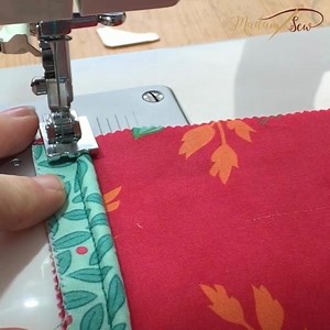 4.2K views · 64 reactions | Have you ever tried working with a piping/cording foot? Made using the piping foot from the 32 Piece Presser Foot Set. | Madam Sew | Facebook