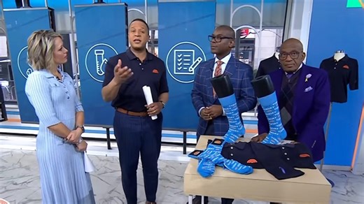 'Today's Craig Melvin Launches New Clothing Line for Colorectal Cancer Awareness Month