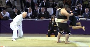Women’s sumo: slightly less traditional, but maybe even more fun than the original