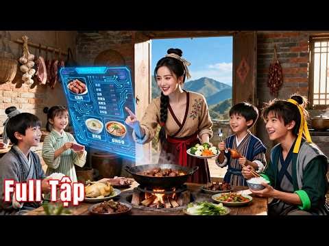 Cô gái xuyên không thành mẹ kế bá đạo, dùng kiến thức hiện đại dìu dắt cả nhà làm Nông đổi đời!