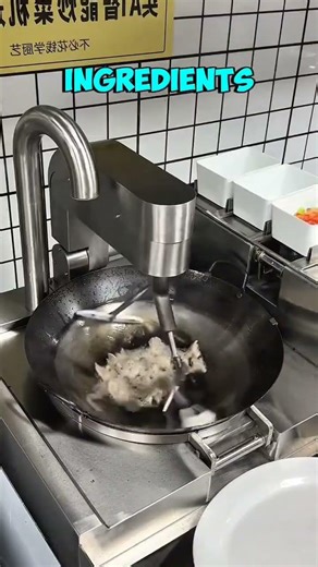 This Machine Cooks Better Than Humans. #smartcooking #chinafacts #viral shorts
