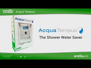 Shower timer with water shut off Acqua Tempus - saving gas and water - Every drop counts