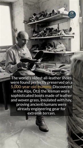 50K views · 1K reactions | The evolution of hiking boots spans thousands of years of human innovation. #history #ancienthistory #hiking | Ancient Enigma | Facebook