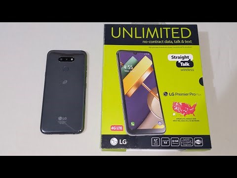 LG Premier Pro Plus Unboxing & First Impressions!!! (Straight Talk)