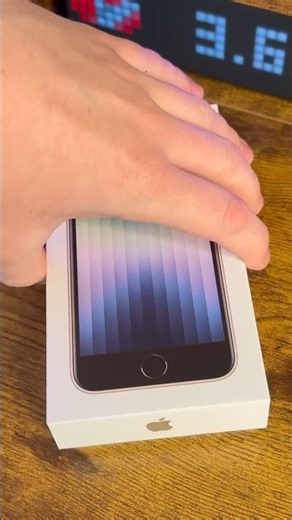 iPhone SE 3 in 2026! ASMR Unboxing & First Look 👀