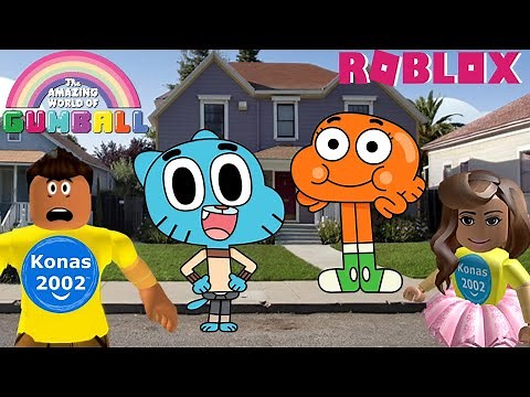 ROBLOX AMAZING WORLD OF GUMBALL ! || Roblox Gameplay || Konas2002