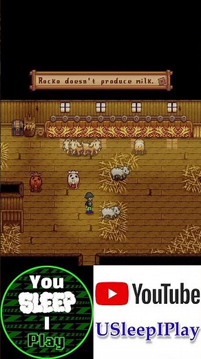 Winter is here and the Farm animals hate it. #stardewvalley #asmr
