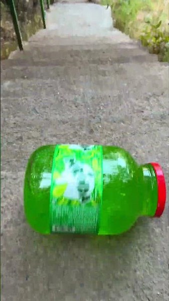 😱 You Won't Predict the Final Glass Bottle Break! #shorts #viral #fyp