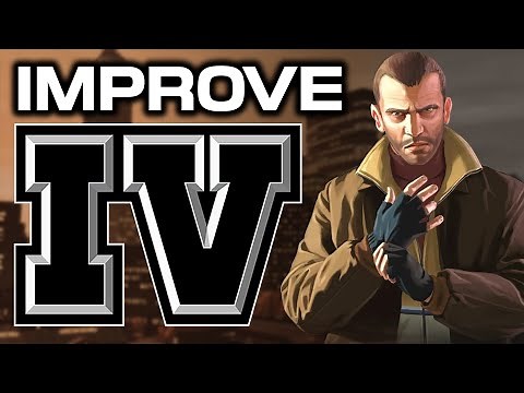 How To Improve GTA 4's Gameplay (With Mods)