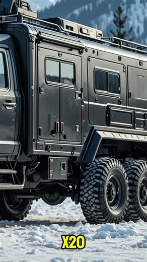 Toyota OverlandX 6x6 | Adventure on Steroids | #shorts #youtubeshorts #trending #viral #shortvideo