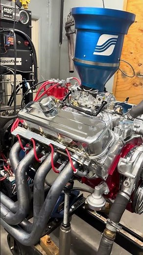 454 BUILD at the DYNO - Ed Smith and Robert King at Klein Engines #barryt