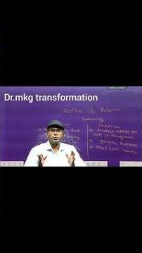 !!Active vs Passive immunity class 12th and NEET by Dr.manoj Giri Sir @Dr.mkg transformation!!#bio