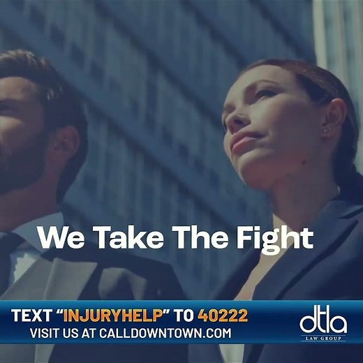 Downtown La Law Group. Injury Law Firm. Go Downtown.