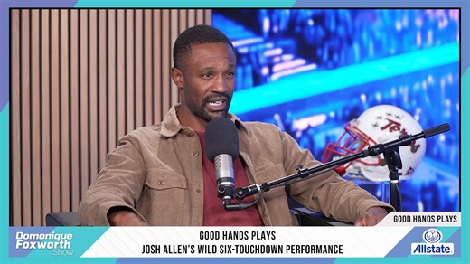 Josh Allen had an MVP performance scoring SIX touchdowns vs. the Buccaneers. Should the Bills be the favorite to come out of the AFC? 🤔 | ESPN