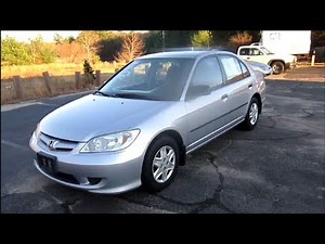 2004 Honda Civic Start Up, Engine & In Depth Tour