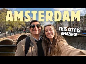 Amsterdam Is NOT What Most Tourists Think 🇳🇱 3 Days in Amsterdam (Things to Do + Eat)