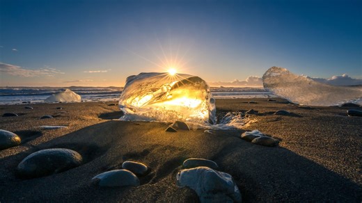 Deceptive UV light behavior behind decades-old ice mystery cracked