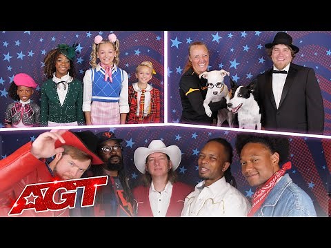 Beyond Belief Dance Company, Canine Stars, and Gangstagrass Chat AGT - America's Got Talent 2021