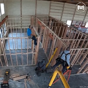 45K views · 397 reactions | Post Frame Home BUILD Timelapse | MR Post Frame | Facebook