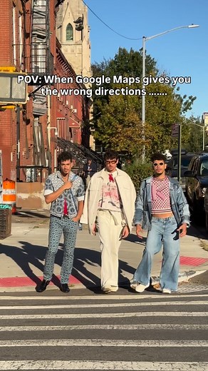 When you and the girls get dressed up to go nowhere ahaha . bobs. @lucashive @vincecoconato @thekameronwithak . . #humor #funny #nyc #street #charlixcx #trend | Bob's Dance Shop