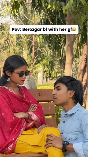 Alok kanojiya on Instagram: "Berozgar bf with her gf😂 @funkeylaunda #viral #tranding #explorepage #instagram #instagood love partner best couple instalike instadaily loveislove lovestatus good goodvibes goodmorning nice cute video reels reelsinstagram romantic relationshipgoals feelings like life foryou forever explore"