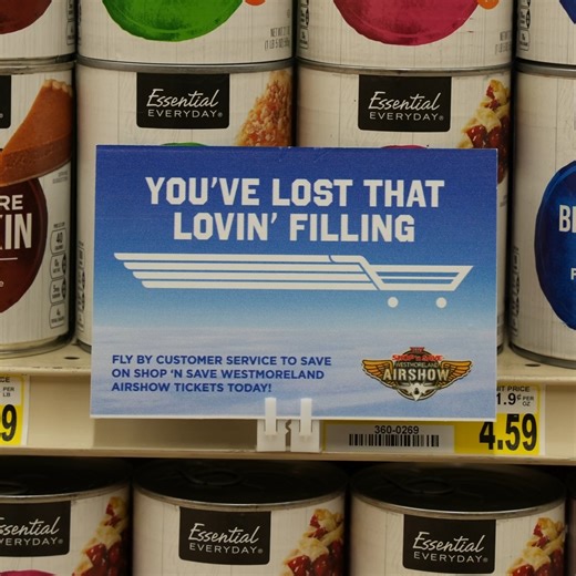 8 comments | At SHOP ‘n SAVE, you can always fill up on savings. 不...