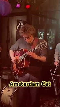 Digging with all these incredible talented jazz musicians from all over the world!