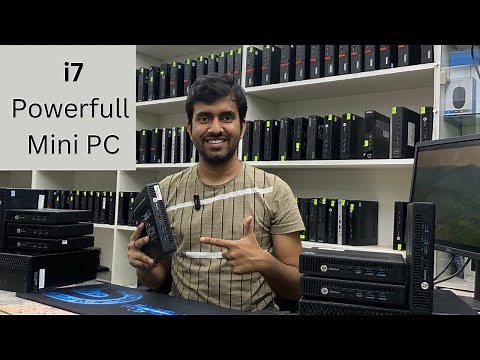 Exploring the Power and Performance of the HP EliteDesk 800 G2 Mini PC: A Complete Overview"