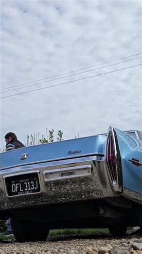 1971 Cadillac 472 cold start