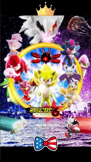 Sonic the Hedgehog 6 : In Theaters May 3