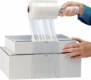[Hot Item] 3"X 1000" LLDPE Extra Sticky Clear Plastic Stretch Wrap Packaging Film