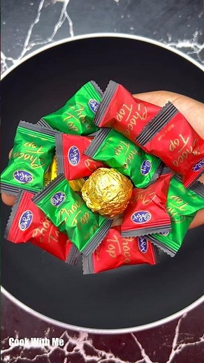 Ferraro Rocher & Choco Top Chocolate Ice Cream | #shortfeed #shortsviral #popsicle #shorts #food