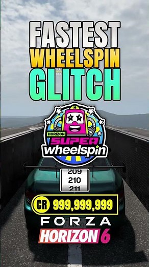 *NEW* 200 Skill Points in 8 Minutes in Forza Horizon 6! ( FAST SUPER WHEELSPINS )