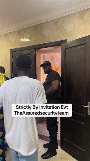 Our security experts access control guards utilize a four-step process : Detect | Deter | Observe | Report. It’s a tried and true method. Please Call | What App | SMS OR Kindly send us DM on : 234 811 477 8270 | 234 703 030 3526 Premium security experience is assured. . . . . . . #assuredsecurityteam #fypage #securityguard #fyp