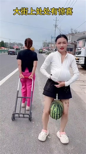 The Fake Watermelon Prank 🍉😂 #shorts