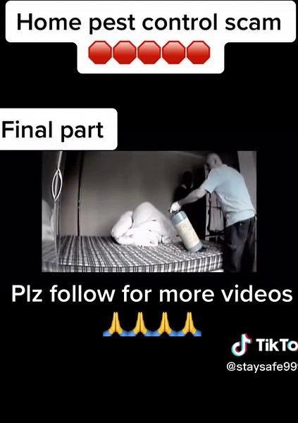 Home Pest Control Scam Unraveled