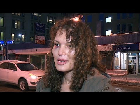 Woman punched in the face by stranger on Winnipeg bus