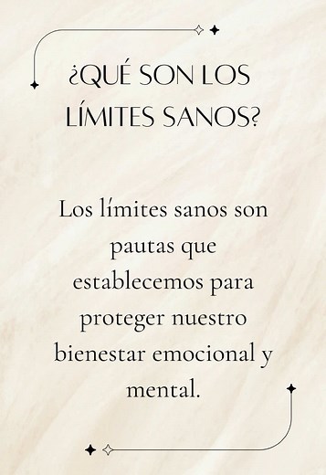 ¡Establecé tus límites, cuida tu bienestar! 🌟 La clave para relaciones saludables está en saber decir 'no' y priorizarte💕 . ¿Qué límite saludable estableciate recientemente? ¡Contamelo en los comentarios!✨ . . . . #counseling #limitessanos #autoestima #relacionessanas #counselor #bienestaremocional #bienestar