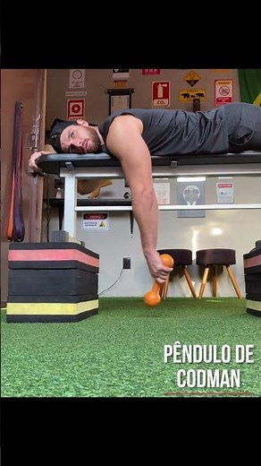 Pêndulo de codman - @rosaavict