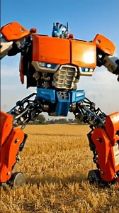 Tractor to Transformers #transformers #tractor #autobots