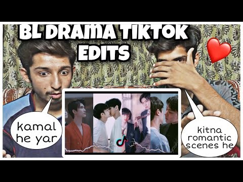 React on BL drama TikTok Edits||Only the Most Iconics ||BRS Reaction
