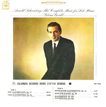 Arnold Schoenberg / Glenn Gould - Arnold Schoenberg: The Complete Music For Solo Piano