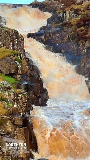 Flying Up Cauldron Snout – Following the River Tees Upstream