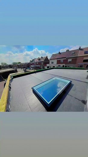 Pose d’une étanchéité EPDM by mastersystems ￼ grâce à son...