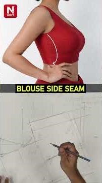 How to Match Blouse Side Seam Perfectly
