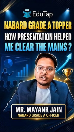 NABARD Grade A Topper Reveals Mains Answer Presentation Strategy | Clear Intro Body Conclusion