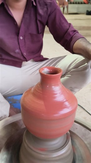 amazing clay video 👇#pottery #viral #short #clay #viralvideo #shortvideo #clayart #makingvideo #usa