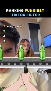 Ranking The Funniest TikTok Filter Clips Moments 😂📱 #shorts #tiktokfilters #funny #viral
