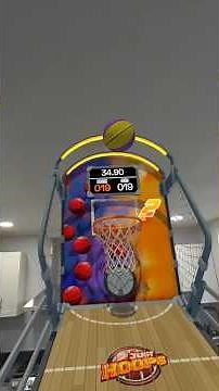 This Basketball Game Gets CRAZY Fast! Just hoops Meta Quest #quest3 #vr